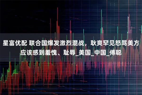 星富优配 联合国爆发激烈混战，耿爽罕见怒骂美方应该感到羞愧、耻辱_美国_中国_傅聪