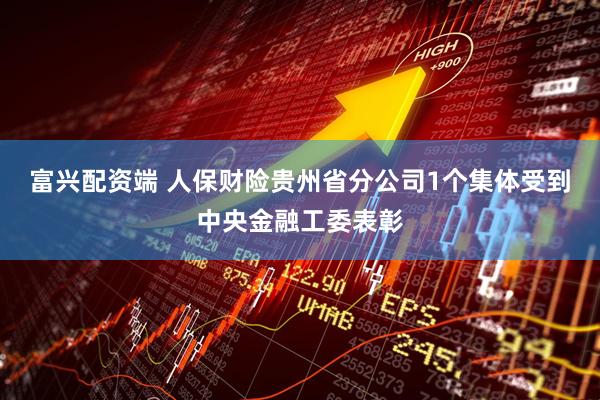 富兴配资端 人保财险贵州省分公司1个集体受到中央金融工委表彰